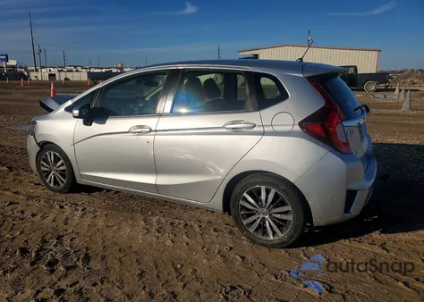 2015 Honda Fit Ex из США, поврежденный, VIN 3HGGK5H85FM773053